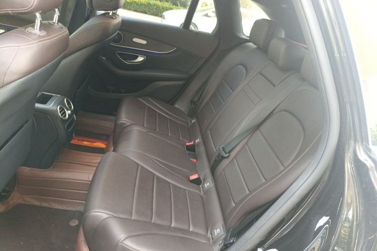 Used Mercedes-Benz GLC 2020 GLC 260 L 4MATIC Luxury Model Left Rear Seat
