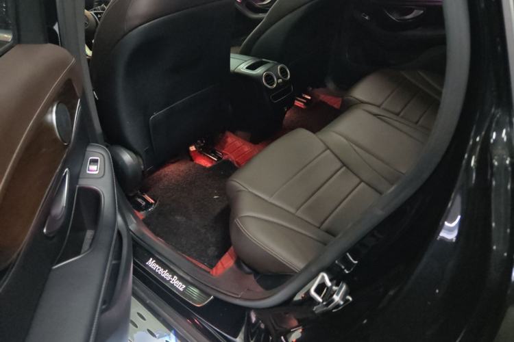 Used Mercedes-Benz GLC 2020 GLC 300 L 4MATIC Dynamic Edition Left Rear Seat