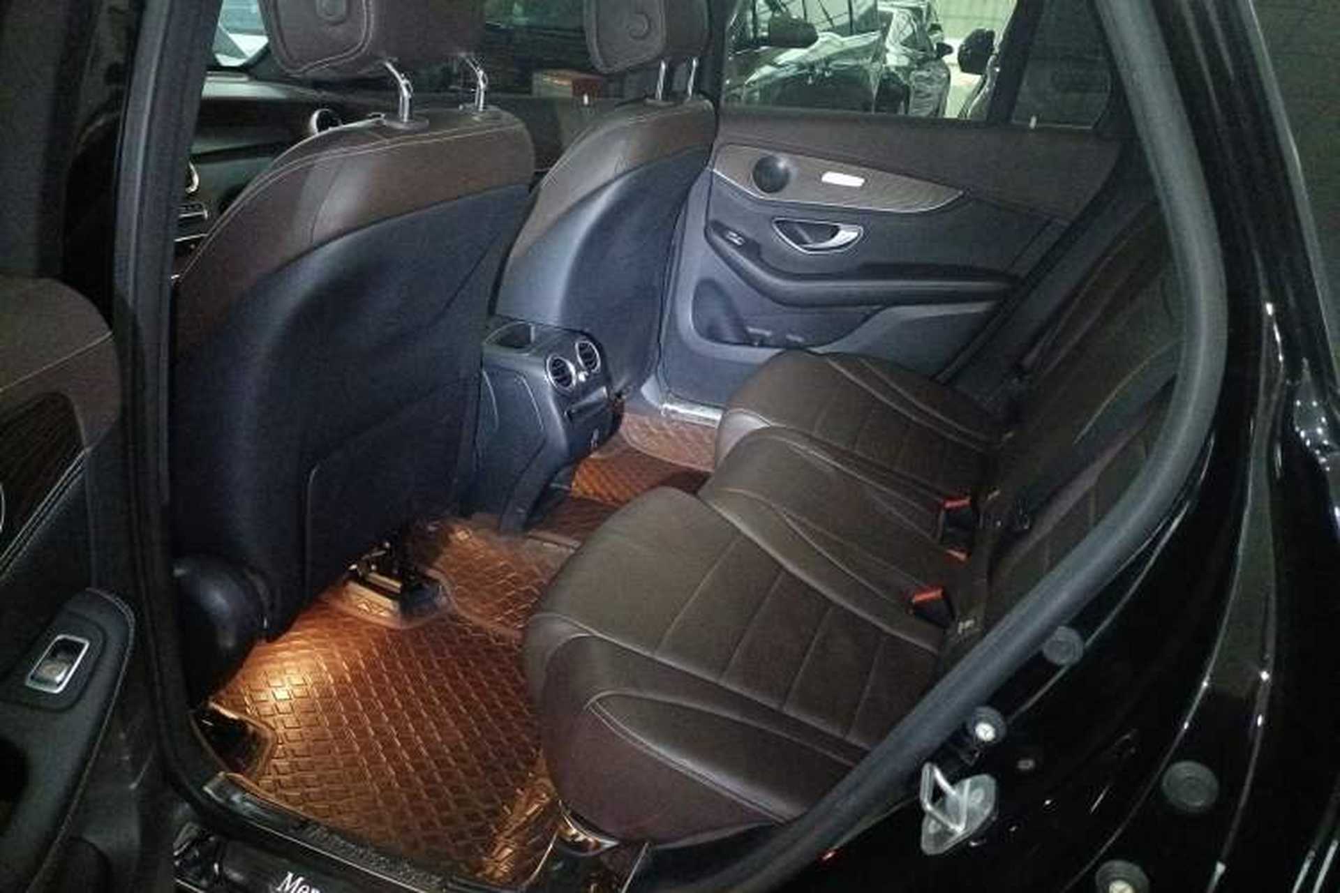 Used Mercedes-Benz GLC 2020 GLC 300 L 4MATIC Dynamic Edition Left Rear Seat