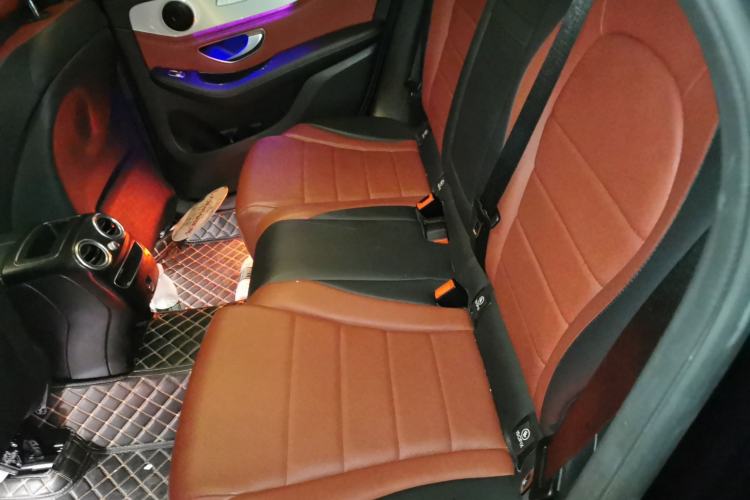 Used Mercedes-Benz GLC 2020 GLC 300 L 4MATIC Dynamic Edition Left Rear Seat