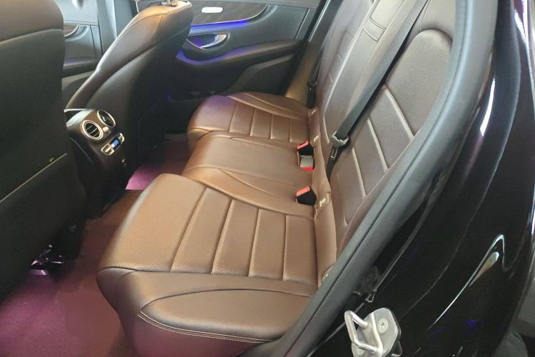 Used Mercedes-Benz GLC 2020 Facelift GLC 300 L 4MATIC Dynamic Edition Left Rear Seat