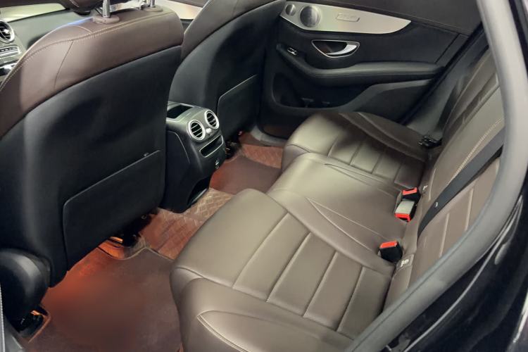 Used Mercedes-Benz GLC 2020 Facelifted GLC 260 L 4MATIC Dynamic Edition Left Rear Seat