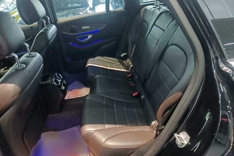 Used Mercedes-Benz GLC 2020 Facelift GLC 260 L 4MATIC Luxury Edition Left Rear Seat