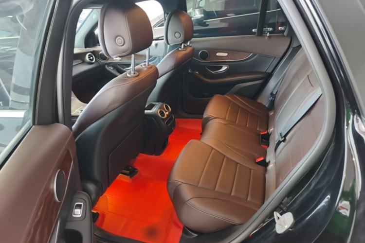 Used Mercedes-Benz GLC 2020 GLC 300 L 4MATIC Dynamic Edition Left Rear Seat