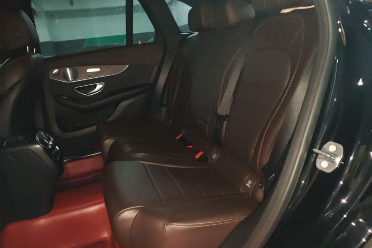 Used Mercedes-Benz GLC 2020 GLC 300 L 4MATIC Dynamic Edition Left Rear Seat
