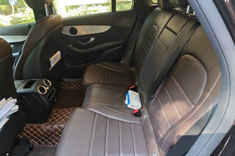 Used Mercedes-Benz GLC 2020 GLC 260 L 4MATIC Dynamic Model Left Rear Seat