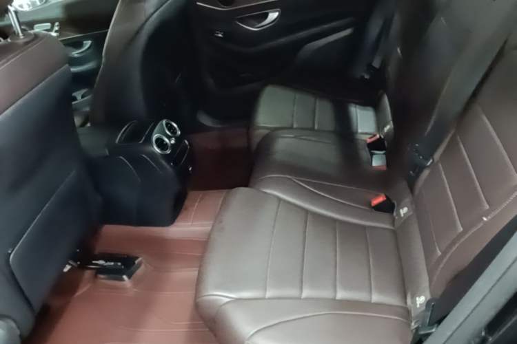 Used Mercedes-Benz GLC 2020 GLC 260 L 4MATIC Luxury Model Left Rear Seat