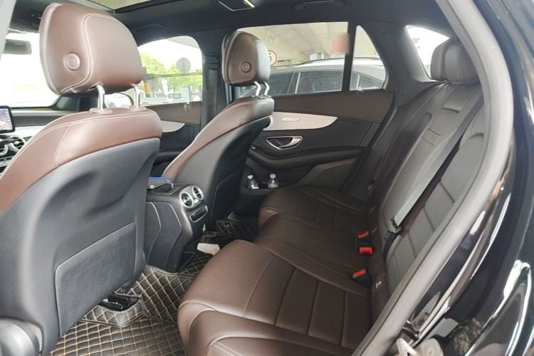 Used Mercedes-Benz GLC 2020 Facelifted GLC 260 L 4MATIC Dynamic Edition Left Rear Seat