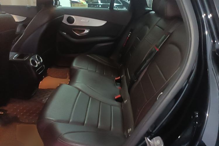 Used Mercedes-Benz GLC 2020 Facelifted GLC 260 L 4MATIC Dynamic Edition Left Rear Seat