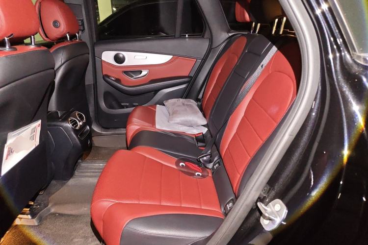 Used Mercedes-Benz GLC 2020 GLC 260 L 4MATIC Luxury Model Left Rear Seat