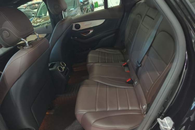 Used Mercedes-Benz GLC 2020 Facelifted GLC 260 L 4MATIC Dynamic Edition Left Rear Seat