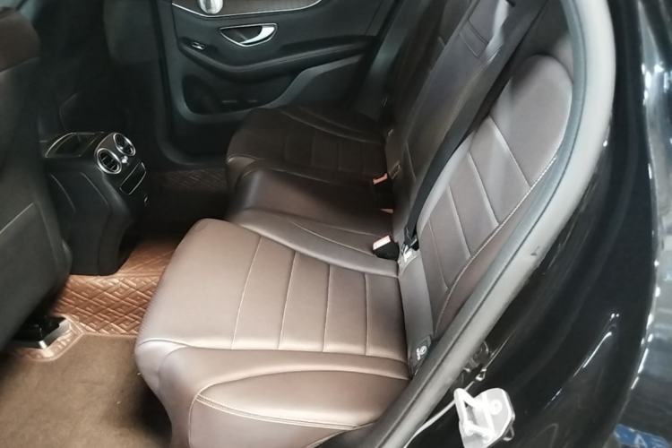 Used Mercedes-Benz GLC 2020 GLC 300 L 4MATIC Dynamic Edition Left Rear Seat