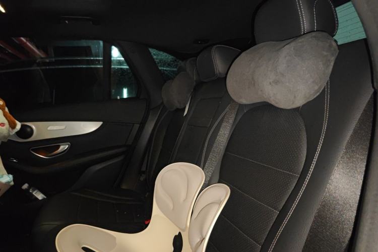Used Mercedes-Benz GLC 2020 GLC 260 L 4MATIC Dynamic Model Left Rear Seat