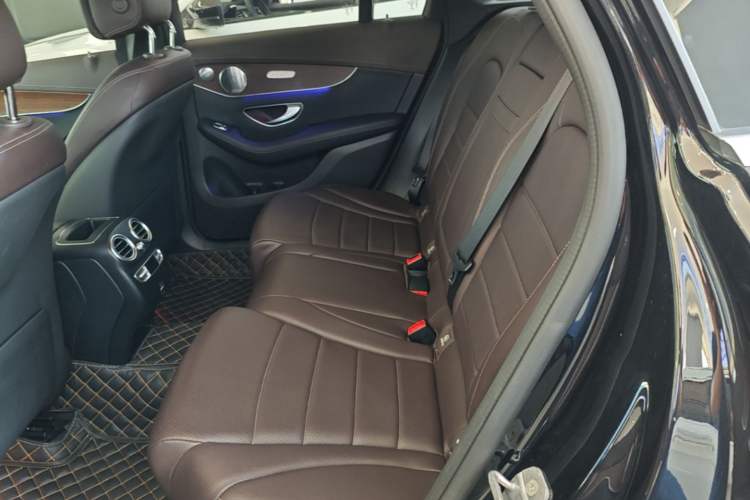 Used Mercedes-Benz GLC 2020 Facelift GLC 300 L 4MATIC Dynamic Edition Left Rear Seat