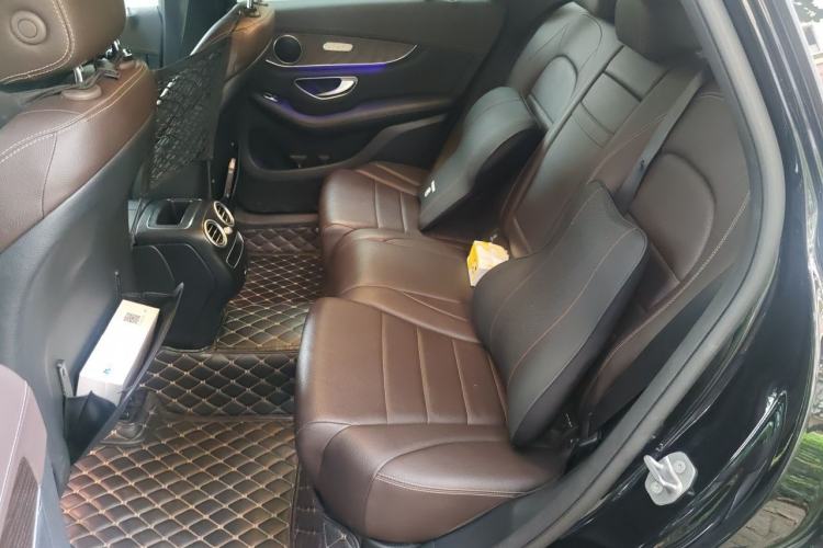 Used Mercedes-Benz GLC 2020 GLC 300 L 4MATIC Dynamic Edition Left Rear Seat