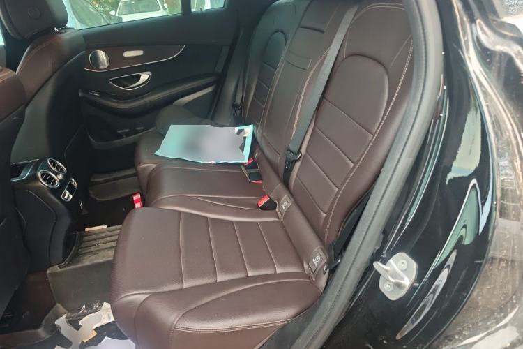 Used Mercedes-Benz GLC 2020 Facelifted GLC 300 L 4MATIC Luxury Edition Left Rear Seat