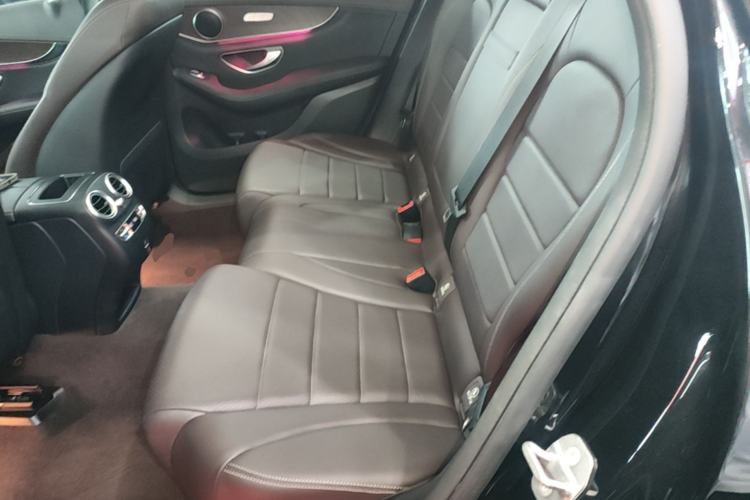Used Mercedes-Benz GLC 2020 Facelift GLC 300 L 4MATIC Dynamic Edition Left Rear Seat