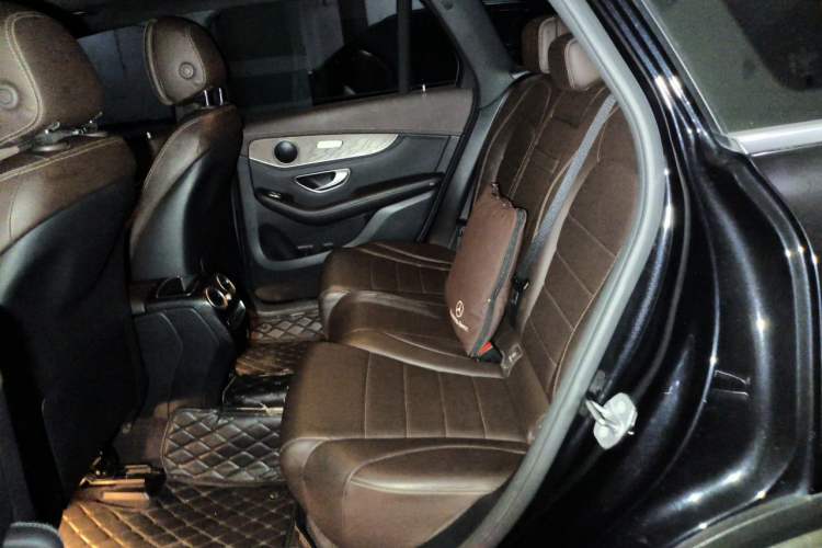 Used Mercedes-Benz GLC 2020 GLC 300 L 4MATIC Dynamic Edition Left Rear Seat
