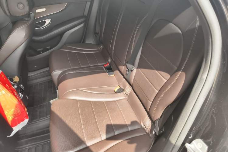 Used Mercedes-Benz GLC 2020 GLC 300 L 4MATIC Luxury Model Left Rear Seat