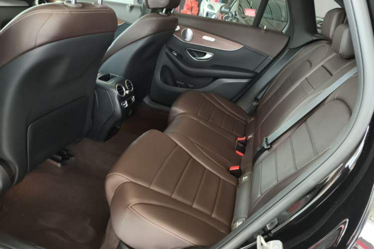 Used Mercedes-Benz GLC 2020 Facelift GLC 300 L 4MATIC Dynamic Edition Left Rear Seat