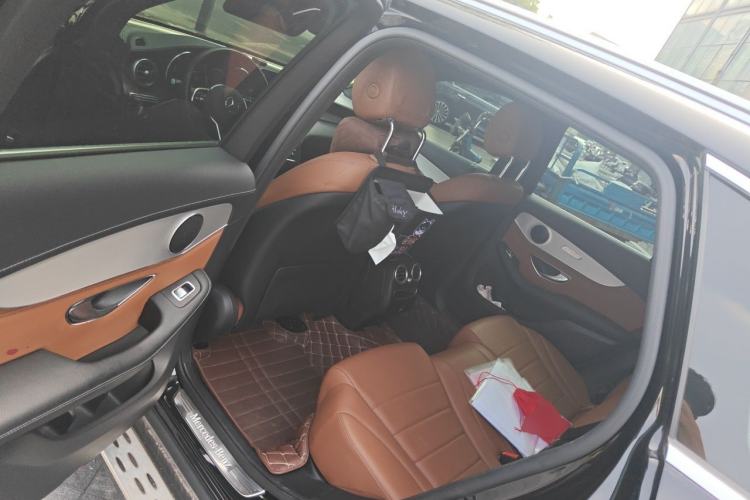 Used Mercedes-Benz GLC 2020 Facelifted GLC 260 L 4MATIC Dynamic Edition Left Rear Seat