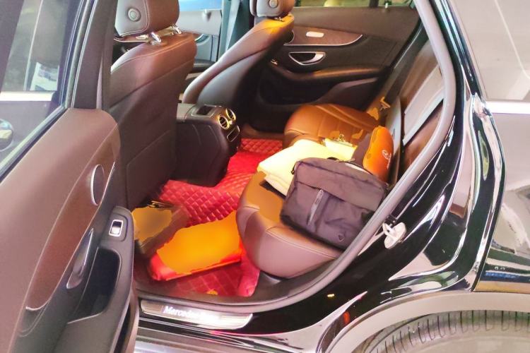 Used Mercedes-Benz GLC 2020 GLC 260 L 4MATIC Luxury Model Left Rear Seat