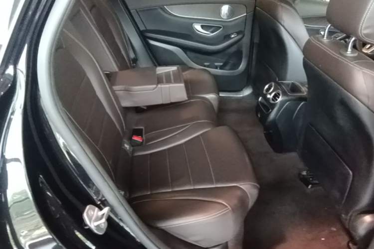 Used Mercedes-Benz GLC 2020 GLC 300 L 4MATIC Dynamic Edition Left Rear Seat