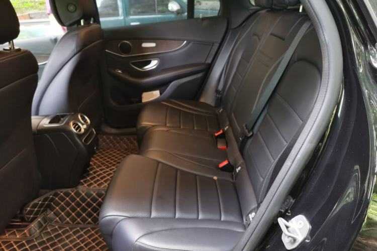 Used Mercedes-Benz GLC 2020 Facelift GLC 260 L 4MATIC Luxury Edition Left Rear Seat