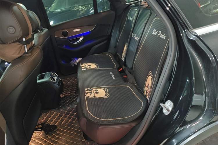 Used Mercedes-Benz GLC 2020 GLC 260 L 4MATIC Luxury Model Left Rear Seat