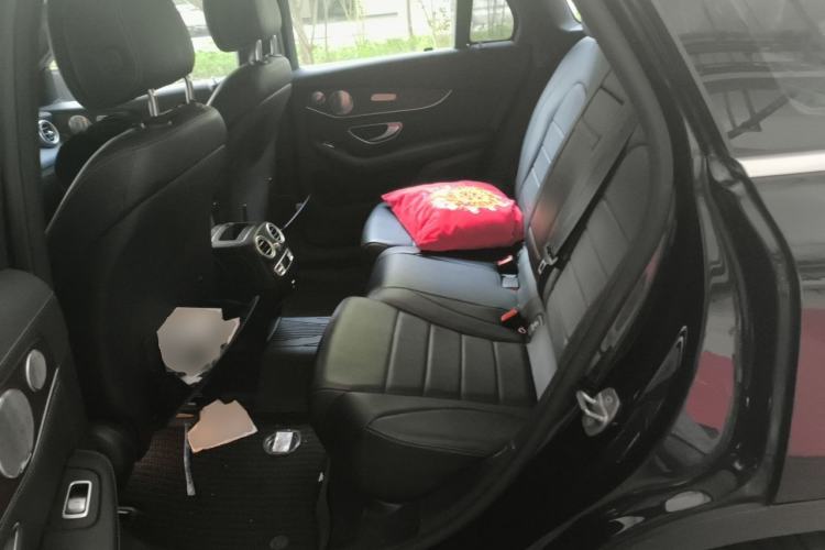 Used Mercedes-Benz GLC 2020 GLC 300 L 4MATIC Luxury Model Left Rear Seat