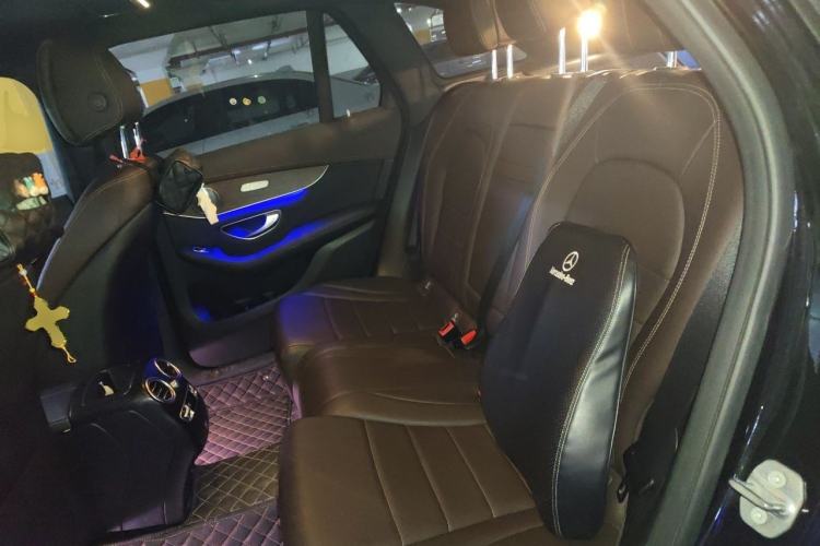 Used Mercedes-Benz GLC 2020 Facelifted GLC 300 L 4MATIC Luxury Edition Left Rear Seat