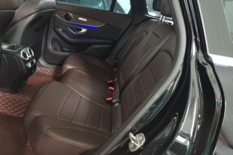 Used Mercedes-Benz GLC 2020 Facelift GLC 300 L 4MATIC Dynamic Edition Left Rear Seat