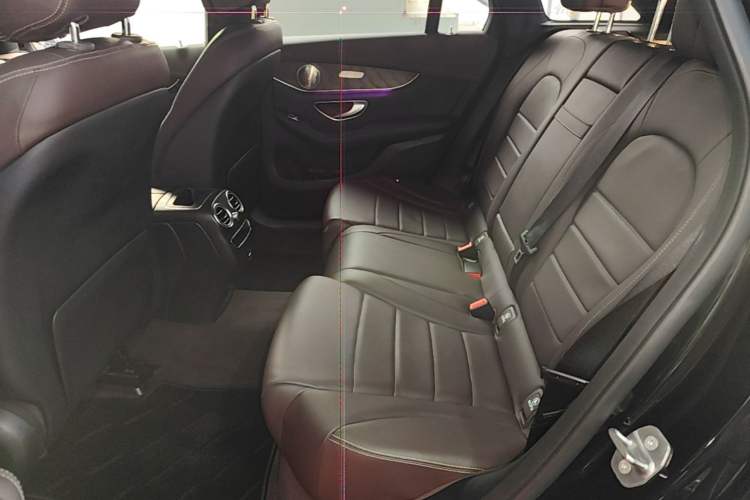 Used Mercedes-Benz GLC 2020 GLC 260 L 4MATIC Luxury Model Left Rear Seat