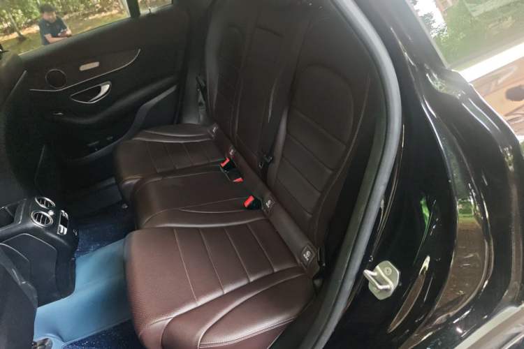 Used Mercedes-Benz GLC 2020 Facelift GLC 300 L 4MATIC Dynamic Edition Left Rear Seat