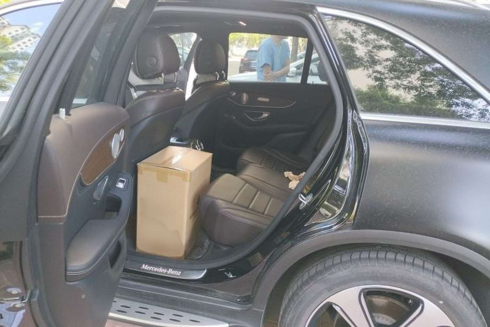 Used Mercedes-Benz GLC 2020 GLC 300 L 4MATIC Luxury Model Left Rear Seat