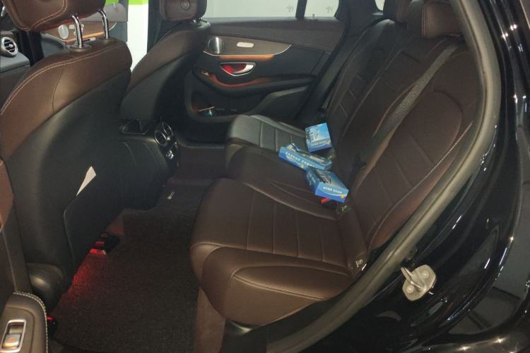 Used Mercedes-Benz GLC 2020 Facelift GLC 300 L 4MATIC Dynamic Edition Left Rear Seat