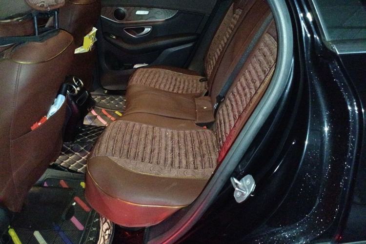 Used Mercedes-Benz GLC 2020 GLC 260 L 4MATIC Luxury Model Left Rear Seat