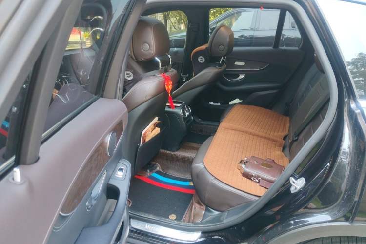 Used Mercedes-Benz GLC 2020 GLC 260 L 4MATIC Luxury Model Left Rear Seat