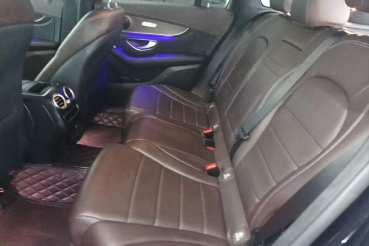 Used Mercedes-Benz GLC 2020 Facelift GLC 260 L 4MATIC Luxury Edition Left Rear Seat