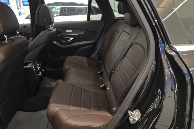 Used Mercedes-Benz GLC 2020 Facelift GLC 300 L 4MATIC Dynamic Edition Left Rear Seat