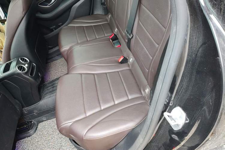 Used Mercedes-Benz GLC 2020 GLC 300 L 4MATIC Dynamic Edition Left Rear Seat