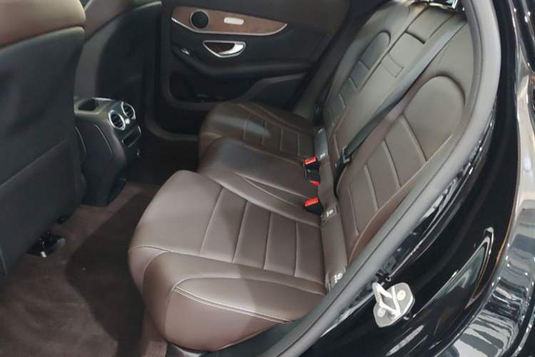 Used Mercedes-Benz GLC 2020 Facelifted GLC 260 L 4MATIC Dynamic Edition Left Rear Seat