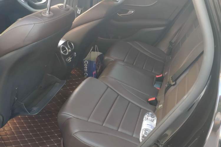 Used Mercedes-Benz GLC 2020 Facelift GLC 300 L 4MATIC Dynamic Edition Left Rear Seat