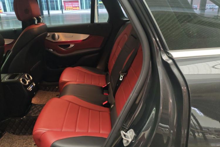 Used Mercedes-Benz GLC 2020 Facelift GLC 300 L 4MATIC Dynamic Edition Left Rear Seat
