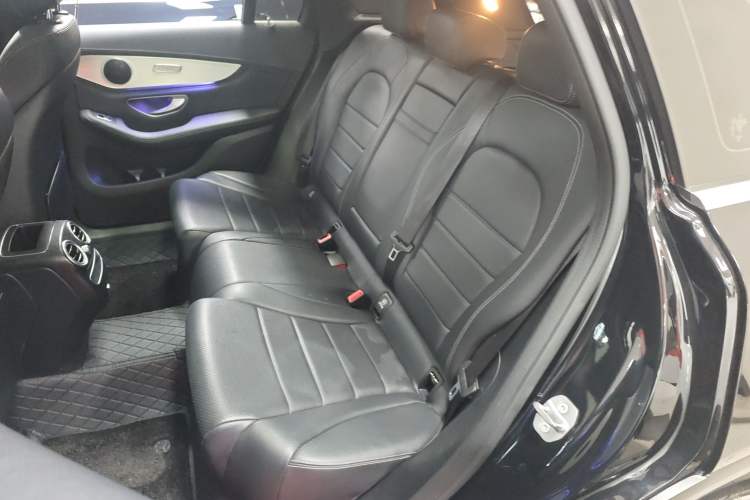 Used Mercedes-Benz GLC 2020 Facelifted GLC 260 L 4MATIC Dynamic Edition Left Rear Seat