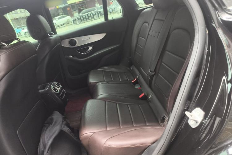 Used Mercedes-Benz GLC 2020 GLC 260 L 4MATIC Dynamic Model Left Rear Seat