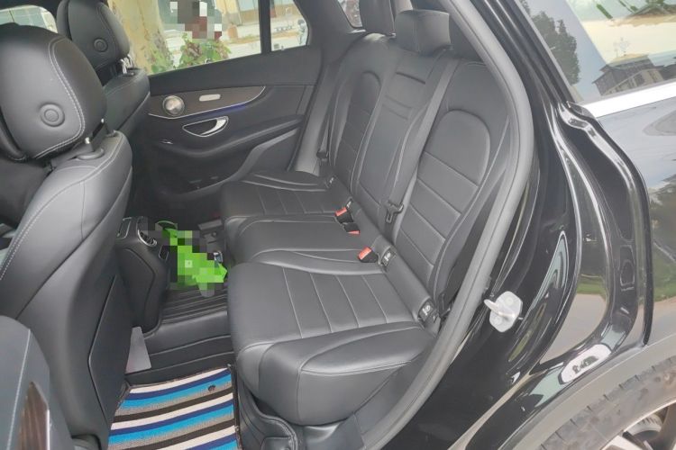 Used Mercedes-Benz GLC 2020 GLC 300 L 4MATIC Dynamic Edition Left Rear Seat
