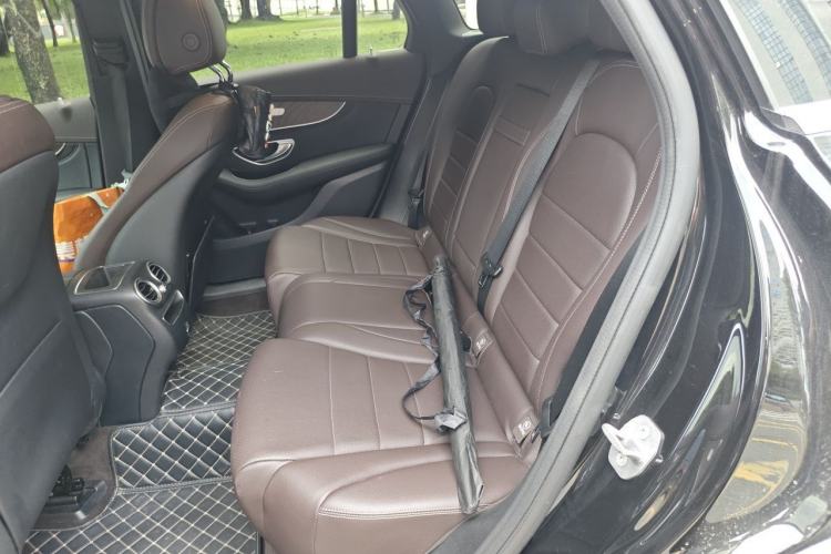 Used Mercedes-Benz GLC 2020 GLC 300 L 4MATIC Dynamic Edition Left Rear Seat