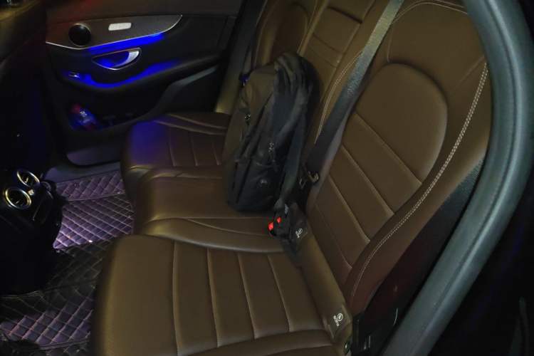 Used Mercedes-Benz GLC 2020 Facelift GLC 260 L 4MATIC Luxury Edition Left Rear Seat