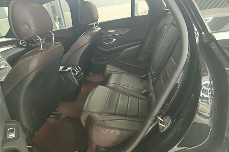 Used Mercedes-Benz GLC 2020 GLC 300 L 4MATIC Dynamic Edition Left Rear Seat